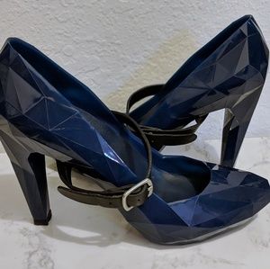 United Nude Lo Res Pumps - Bermuda blue - size 37